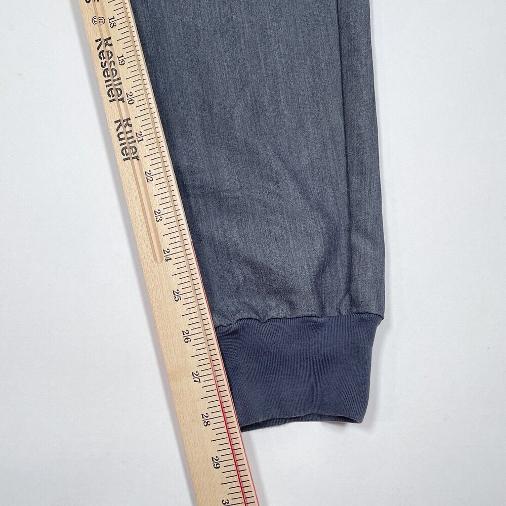 🚩SOLD 🚩 FIGS Zamora Jogger Scrub Pants Medium Gray High Waist - Picture 10 of 10